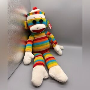 Socks the Sock Monkey (large, stripes)